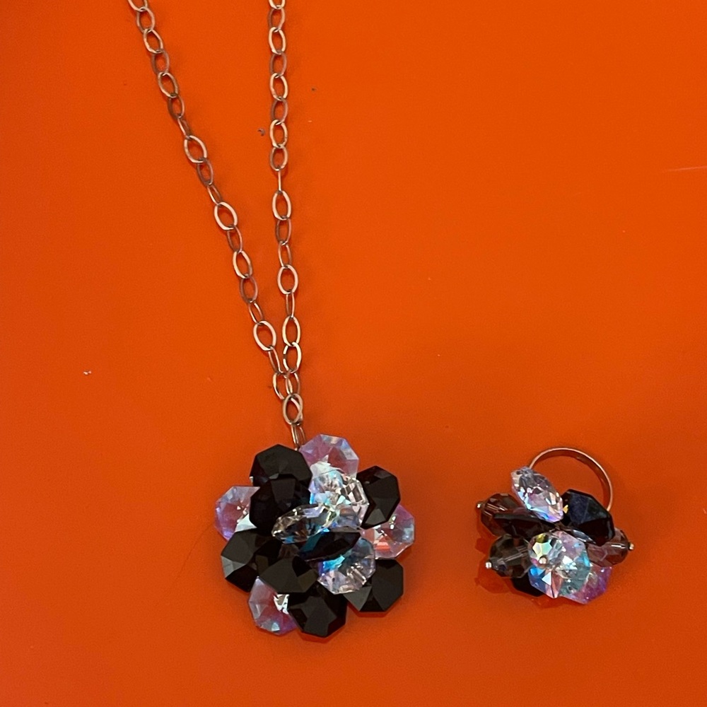 Necklace and the ring